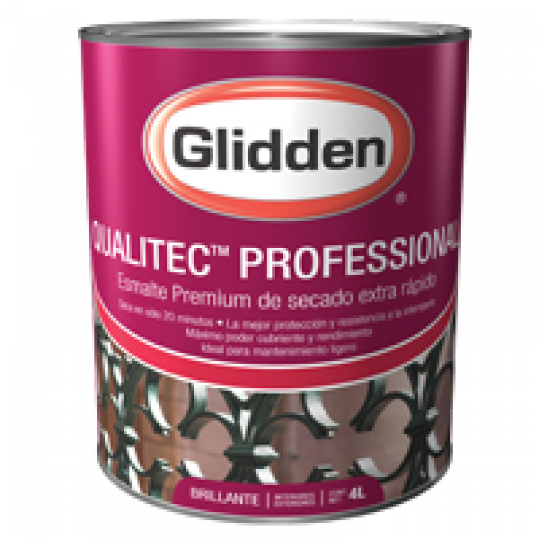 PINTURA ESMALTE QUALITEC PROF GLIDDEN  BASE DEEP GALON