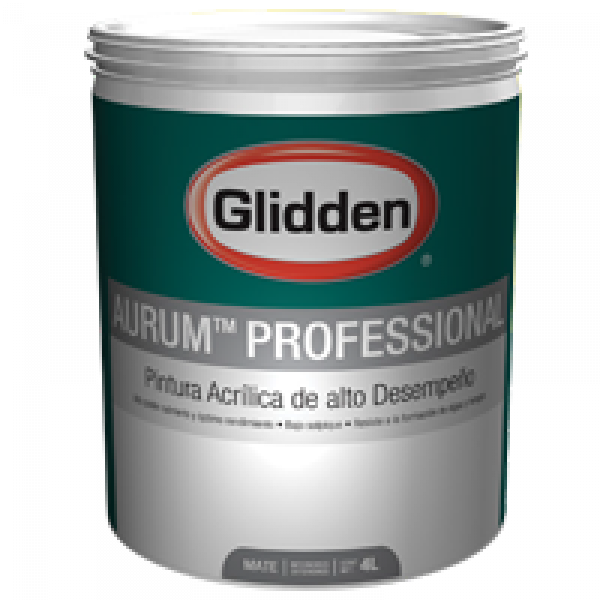 PINTURA LATEX AURUM PRO GLIDEN BLANCO CUBETA