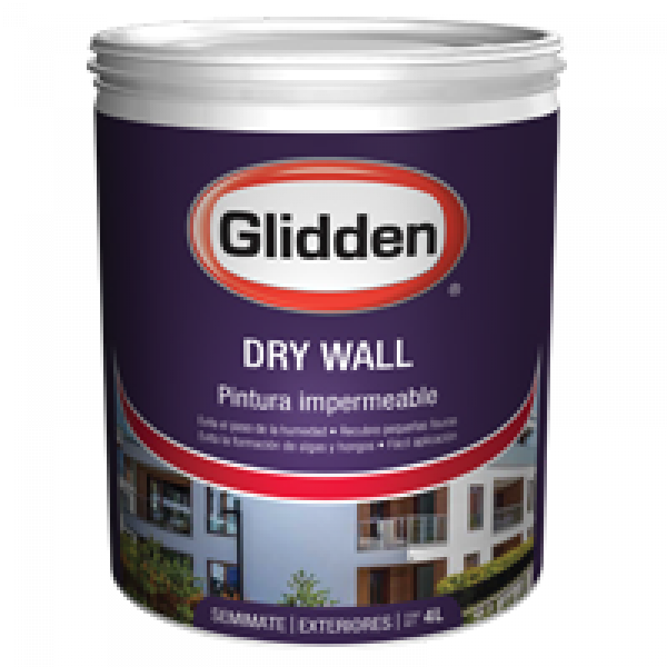 IMPERMEABILIZANTE WALL DRY GLIDDEN  BLANCO CUBETA