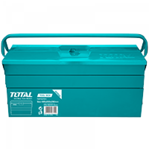 CAJA HERRAMIENTAS TOTAL METALICA 3 CAPAS 16